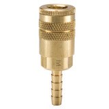 20 Series Brass Coupler with Hose Barb